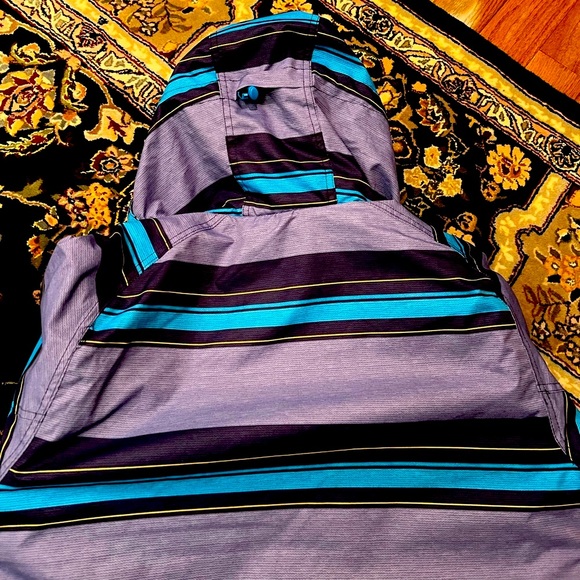 Ripzone Mens Winter Jacket Size Medium Hooded Waterproof Vented Taped Seam - Picture 10 of 13